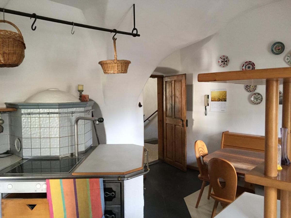 Ferienwohnung Ansitz Thalerhof Lana Exterior foto