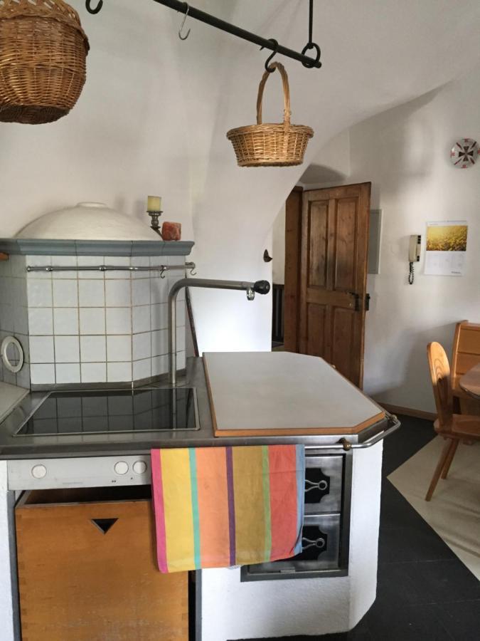 Ferienwohnung Ansitz Thalerhof Lana Exterior foto