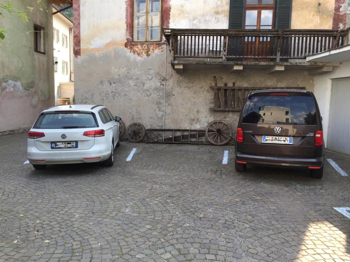 Ferienwohnung Ansitz Thalerhof Lana Exterior foto