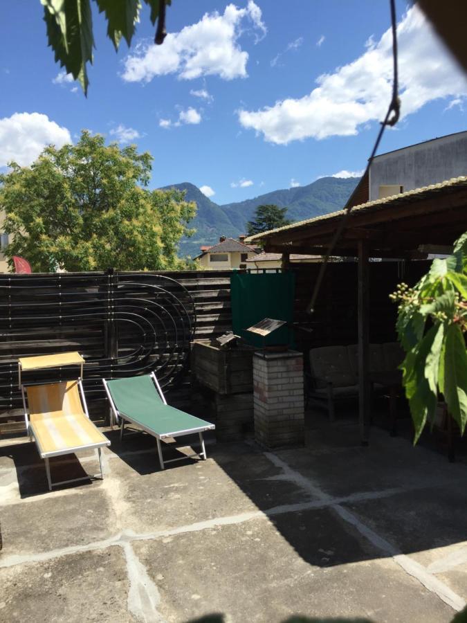 Ferienwohnung Ansitz Thalerhof Lana Exterior foto