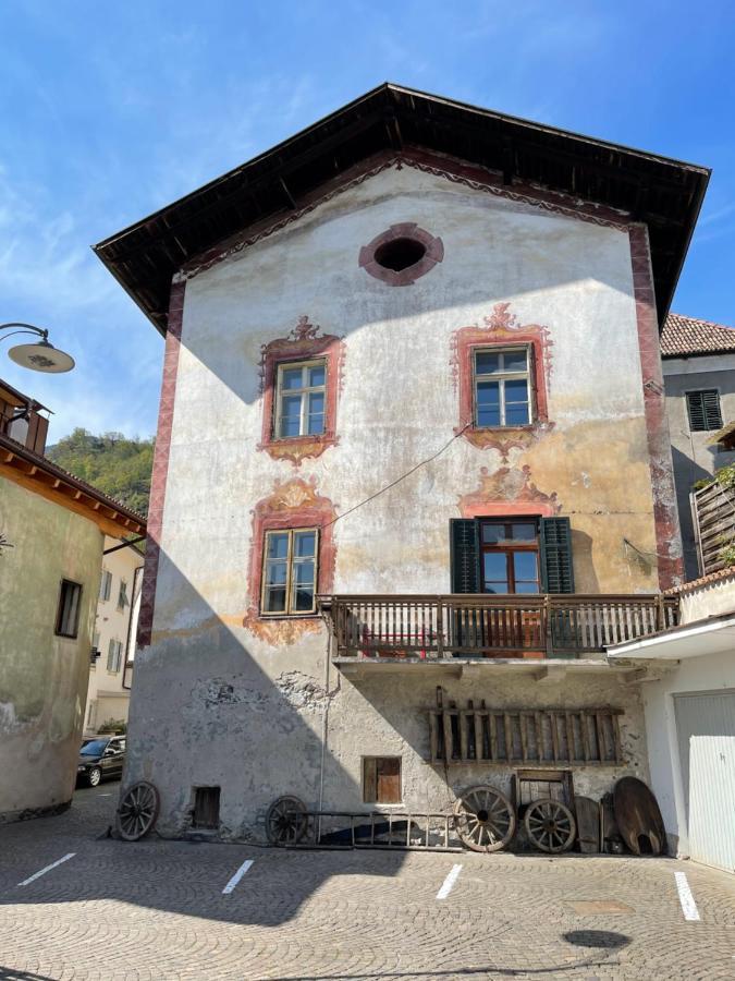 Ferienwohnung Ansitz Thalerhof Lana Exterior foto