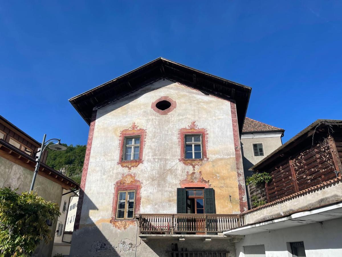 Ferienwohnung Ansitz Thalerhof Lana Exterior foto
