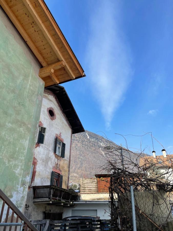 Ferienwohnung Ansitz Thalerhof Lana Exterior foto