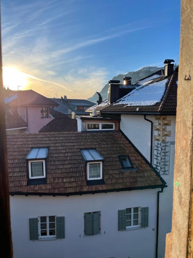 Ferienwohnung Ansitz Thalerhof Lana Exterior foto