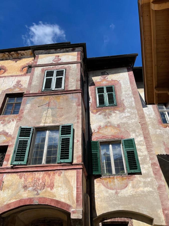 Ferienwohnung Ansitz Thalerhof Lana Exterior foto