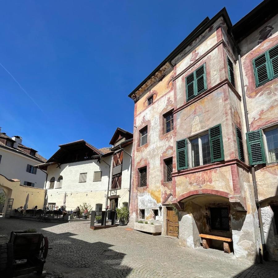 Ferienwohnung Ansitz Thalerhof Lana Exterior foto