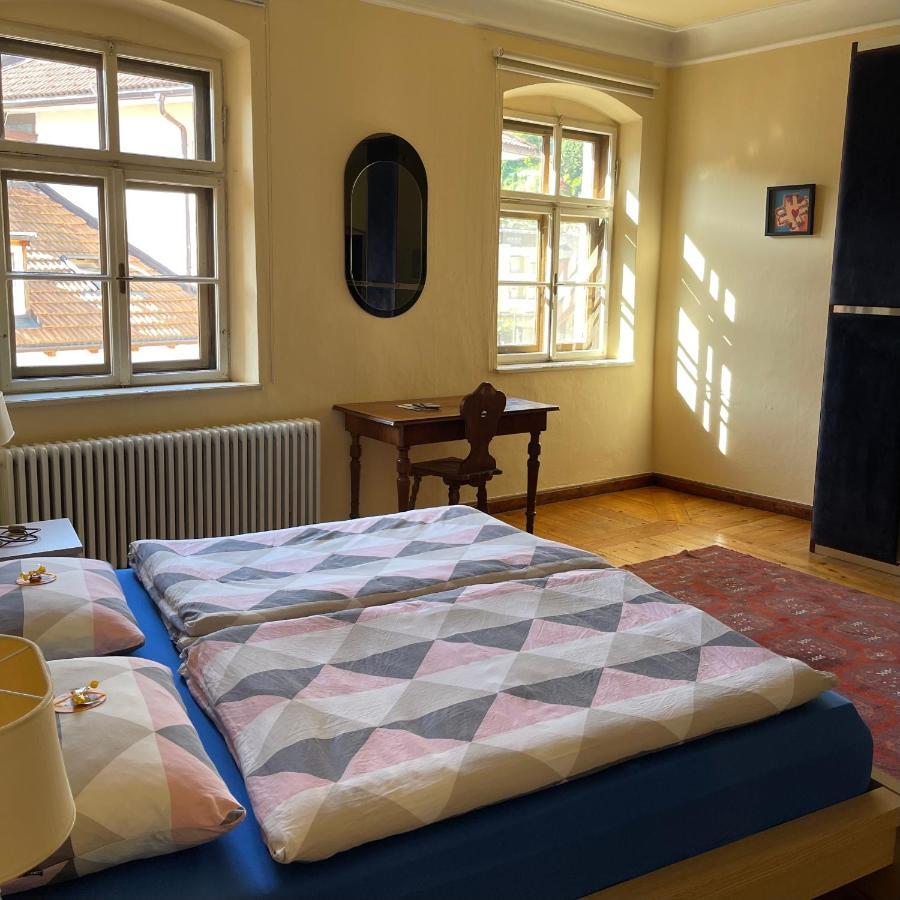 Ferienwohnung Ansitz Thalerhof Lana Exterior foto