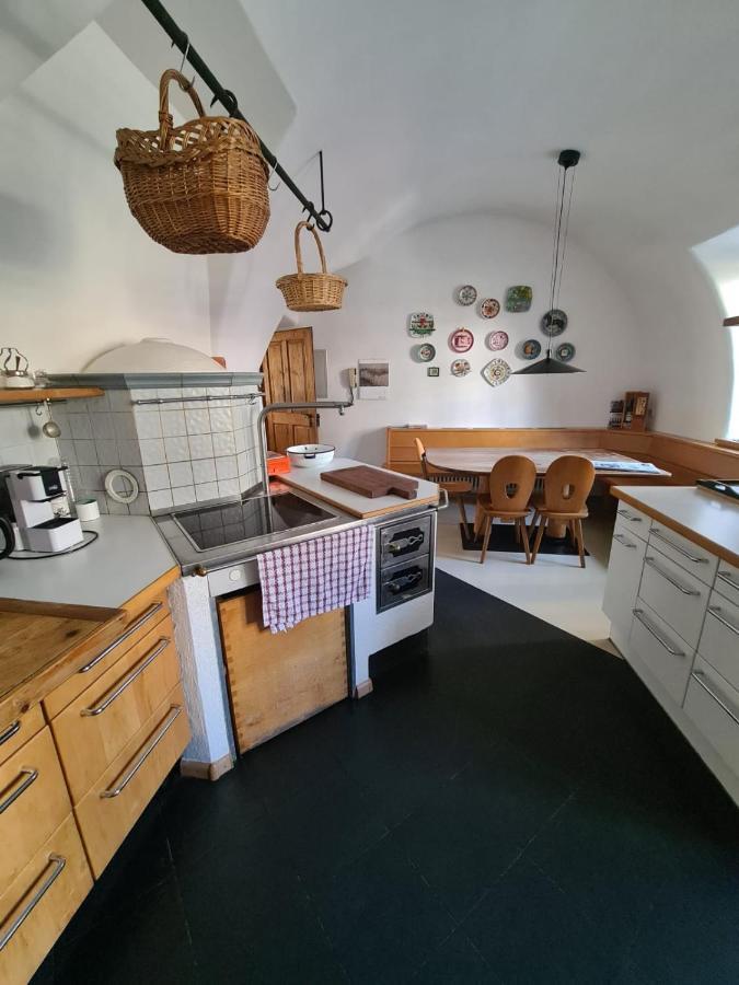 Ferienwohnung Ansitz Thalerhof Lana Exterior foto